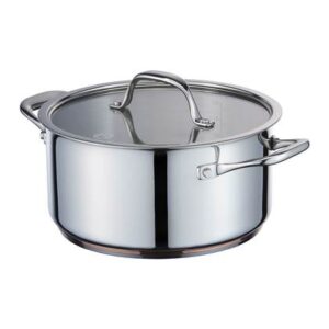 MasterChef Copper Line Kookpan Ã 24 cm Braadpan