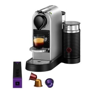 Nespresso Krups CitiZ & Milk XN761B Koffiemachine Koffiecupmachine