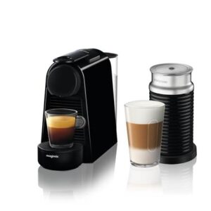 Nespresso Magimix Essenza Mini M115-11377 + Melkopschuimer Koffiecupmachine