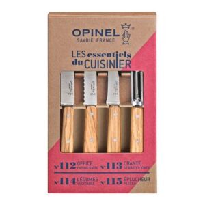 Opinel Keukenmessen 4-delig Messenset