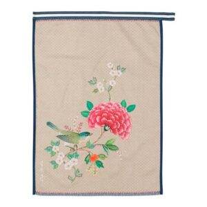 Pip Studio Blushing Birds Theedoek 17 x 35 cm Theedoek