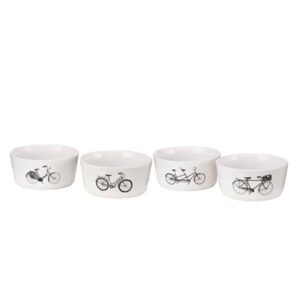 Pols Potten Bikes Schalen Set van 4 Schalen