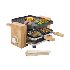 Princess 162900 Raclette Pure 4 Grill Gourmetstel
