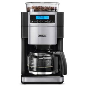 Princess 249402 Coffee Maker & Grinder Deluxe Filter Koffiezetapparaat Filter koffiezetapparaat