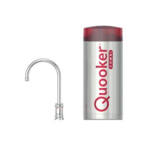 Quooker COMBI Classic Nordic Round Chroom Kokendwaterkraan Kokendwaterkraan