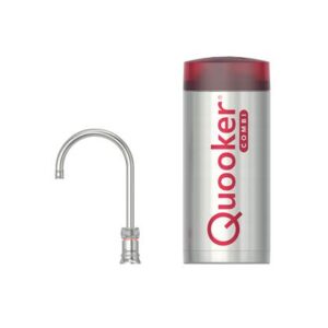 Quooker COMBI+ Classic Nordic Round RVS Kokendwaterkraan Kokendwaterkraan