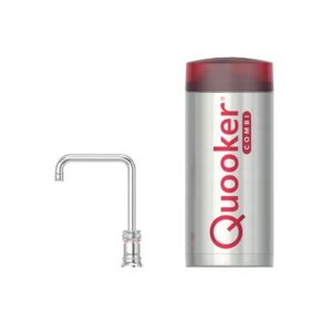 Quooker COMBI Classic Nordic Square Chroom Kokendwaterkraan Kokendwaterkraan