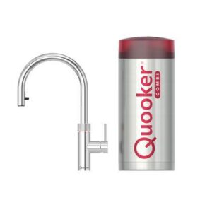 Quooker COMBI+ Flex Chroom Kokendwaterkraan Kokendwaterkraan