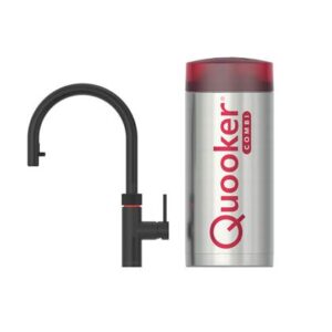 Quooker COMBI Flex Zwart Kokendwaterkraan Kokendwaterkraan