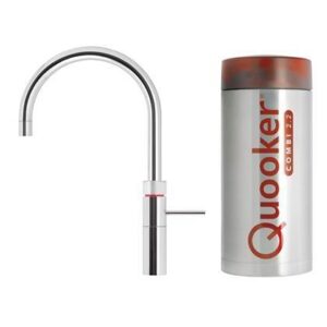 Quooker COMBI Fusion Round Chroom Kokendwaterkraan Kokendwaterkraan