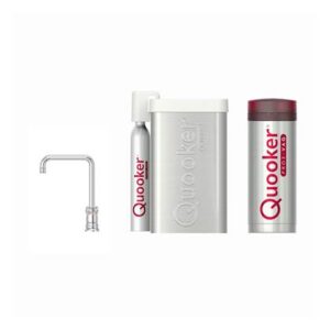 Quooker CUBE PRO3 Classic Nordic Square Chroom Kokendwaterkraan Kokendwaterkraan