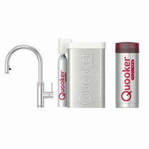 Quooker CUBE PRO3 Flex Chroom Kokendwaterkraan Kokendwaterkraan