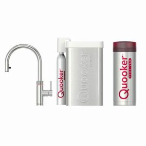 Quooker CUBE PRO3 Flex RVS Kokendwaterkraan Kokendwaterkraan