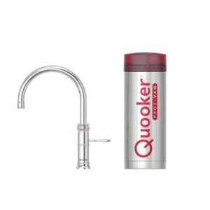 Quooker PRO3 Classic Fusion Round Chroom Kokendwaterkraan Kokendwaterkraan