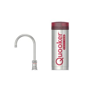 Quooker PRO3 Classic Nordic Round RVS Kokendwaterkraan Kokendwaterkraan