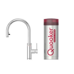 Quooker PRO3 Flex Chroom Kokendwaterkraan Kokendwaterkraan