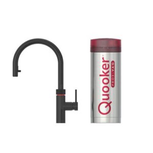 Quooker PRO3 Flex Zwart Kokendwaterkraan Kokendwaterkraan