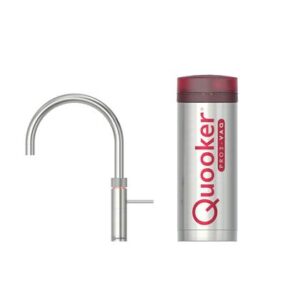 Quooker PRO3 Fusion Round RVS Kokendwaterkraan Kokendwaterkraan