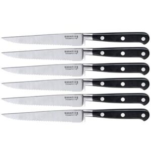 Richardson Sheffield Sabatier Trompette Steakmessenset 6-delig Steakmes