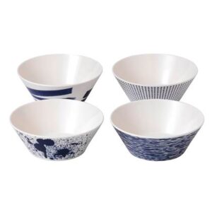 Royal Doulton Pacific Outdoor Kom Melamine Ã 15 cm - Set van 4 Kommen