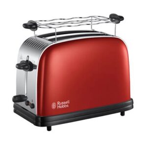 Russell Hobbs Colours Plus Flame Red broodrooster Broodrooster