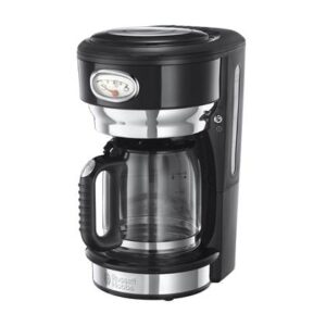 Russell Hobbs Retro Classic Noir Filter Koffiezetapparaat Filter koffiezetapparaat