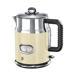 Russell Hobbs Retro Vintage Cream Waterkoker - 1