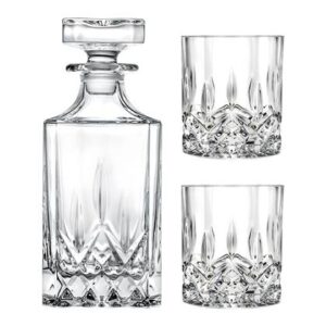 Salt & Pepper Bar Whiskyset 3-delig Whiskeyglazen