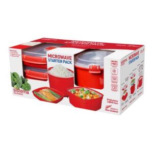 Sistema Microwave Starterspack Vershouddoos