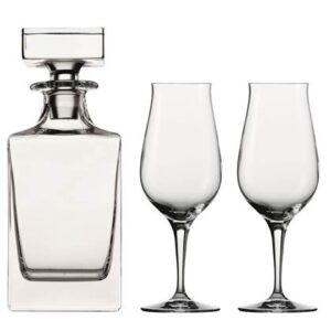 Spiegelau Premium Whiskyglas - Set van 3 Karaf