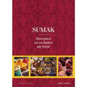 Sumak - Anas Atassi Kookboek