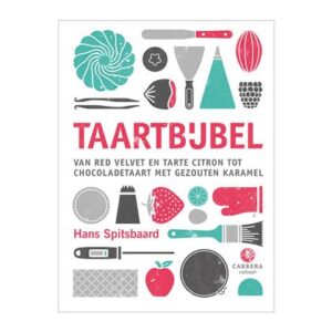 Taartbijbel - Hans Spitsbaard Bakboek