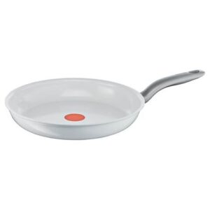 Tefal Ceramic Control White Inductie Koekenpan Ã 24 cm Koekenpan