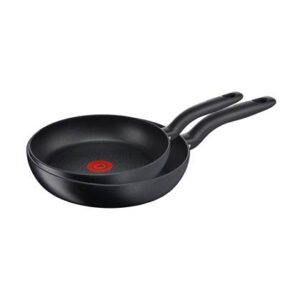 Tefal Hard Titanium+ Koekenpannenset 2-delig Ã 24 + 28 cm Koekenpan