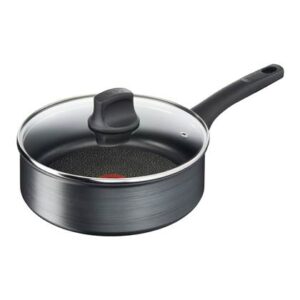 Tefal Titanium Fusion Hapjespan Ã 24 cm + deksel Hapjespan