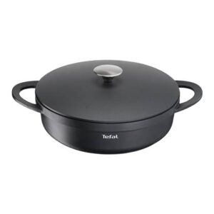 Tefal Trattoria Hapjespan Ã 28 cm + deksel Hapjespan