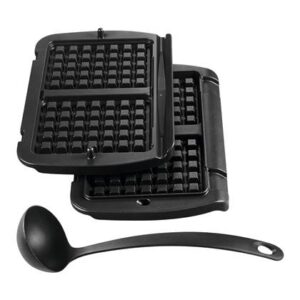 Tefal XA7238 OptiGrill+ en OptiGrill Elite Wafelaccessoire Contactgrill