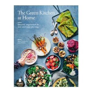 The green kitchen at home - David Frenkiel & Luise Vindahl Kookboek