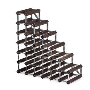 Traditional Wine Rack Co. Wijnrek Trap 27 Flessen Wijnrek