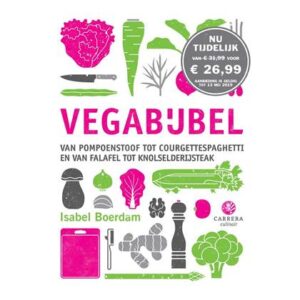 Vegabijbel - Isabel Boerdam Kookboek
