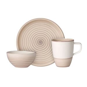 Villeroy & Boch Artesano Nature Ontbijtbord - 6 st. Borden