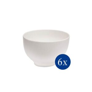 Villeroy & Boch Basic White Kom - 6 st. Kommen