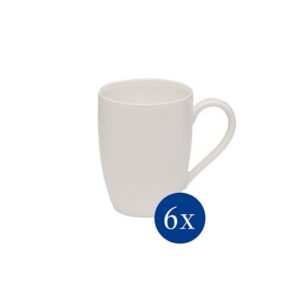 Villeroy & Boch Basic White Mok 300 ml - 6 st. Kopjes & mokken