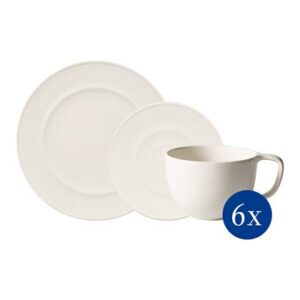 Villeroy & Boch Neo White Koffieset 18-delig Serviesset