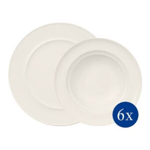 Villeroy & Boch Neo White Serviesset 12-delig Serviesset