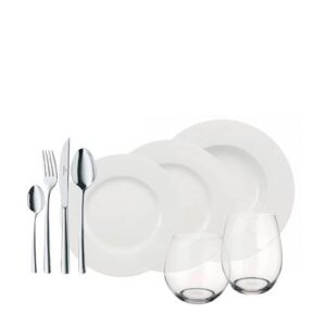 Villeroy & Boch Wonderful World White 4 Friends Serviesset 36-delig Serviesset