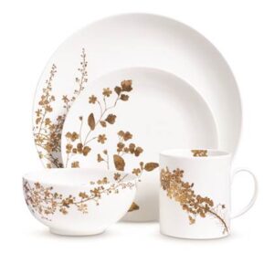 Wedgwood Vera Wang Jardin Serviesset 4-delig Serviesset