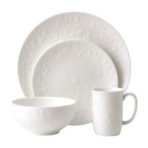 Wedgwood Wild Strawberry White Serviesset 4-delig Serviesset