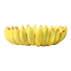 &k amsterdam Banana Fruitschaal Fruitschaal